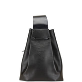 ルイ ヴィトン エピ  サックアド 肩掛け ショルダーバッグ M80153 ノワール ブラック レザー レディース LOUIS VUITTON 【中古】